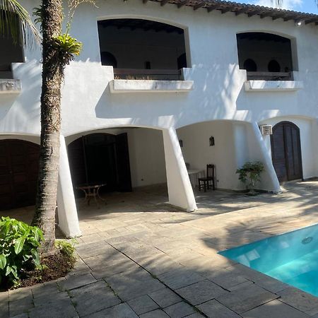Casarao No Guaruja Com Piscina Villa Екстериор снимка