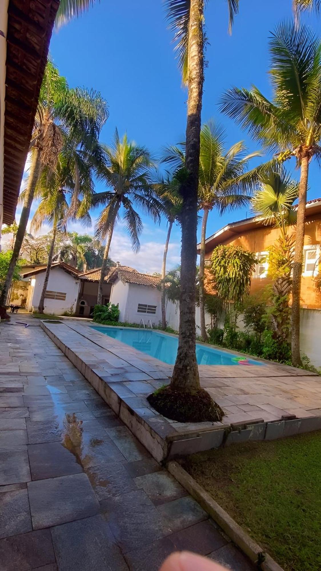 Casarao No Guaruja Com Piscina Villa Екстериор снимка