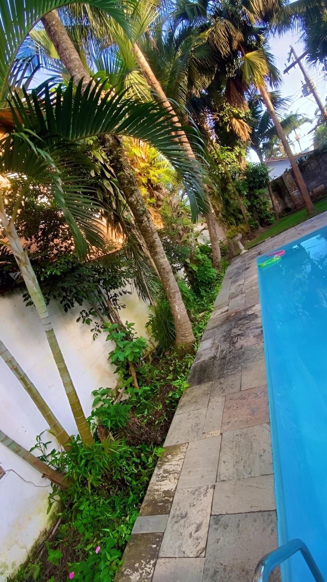 Casarao No Guaruja Com Piscina Villa Екстериор снимка