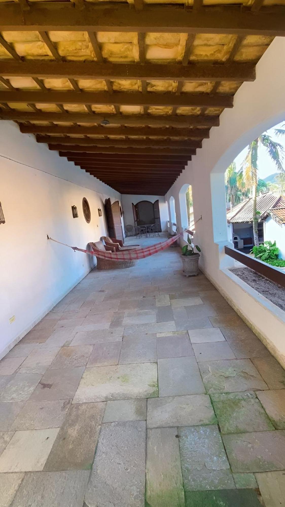 Casarao No Guaruja Com Piscina Villa Екстериор снимка