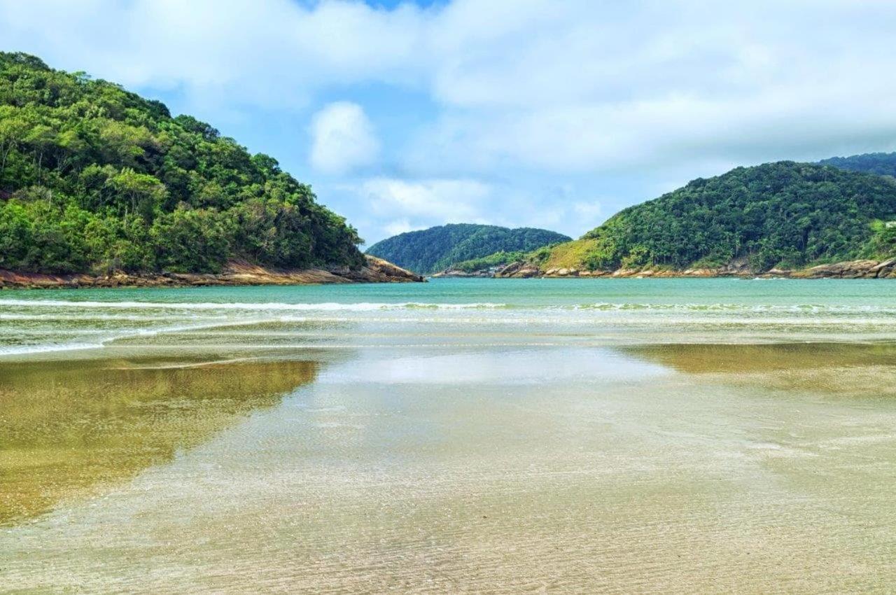 Casarao No Guaruja Com Piscina Villa Екстериор снимка
