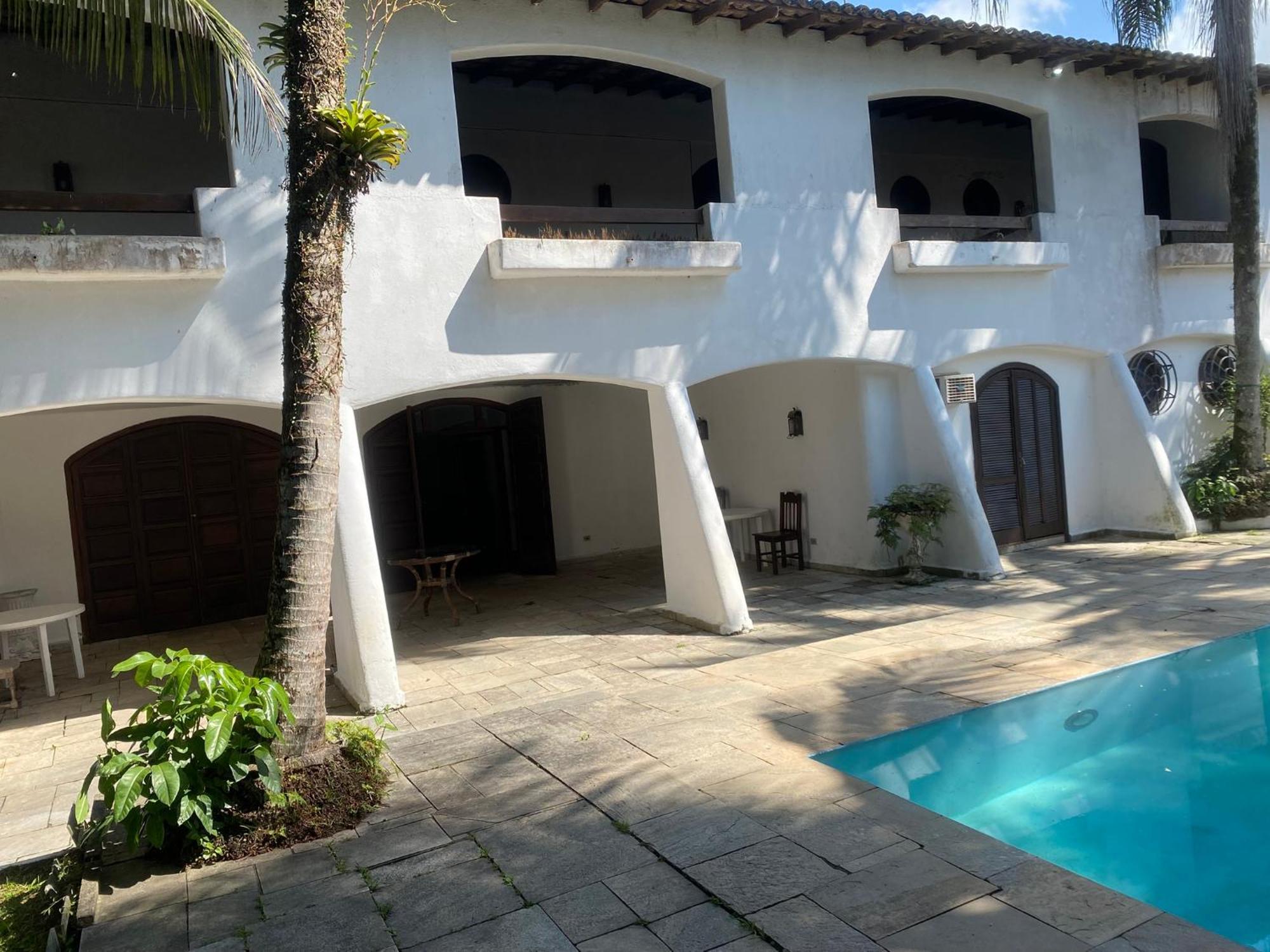 Casarao No Guaruja Com Piscina Villa Екстериор снимка