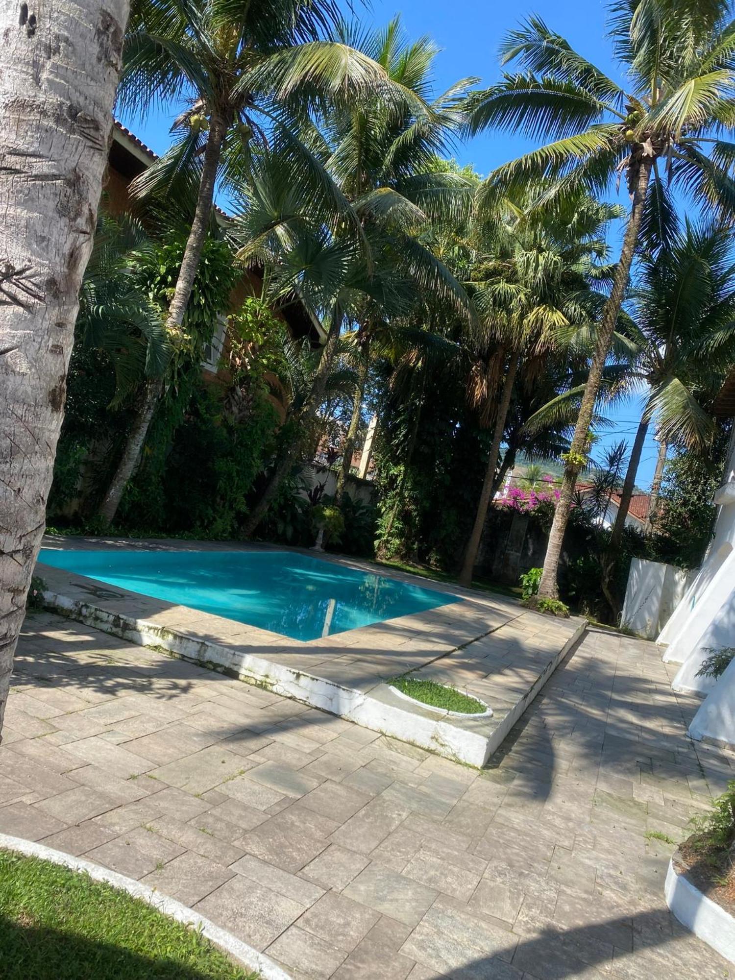 Casarao No Guaruja Com Piscina Villa Екстериор снимка