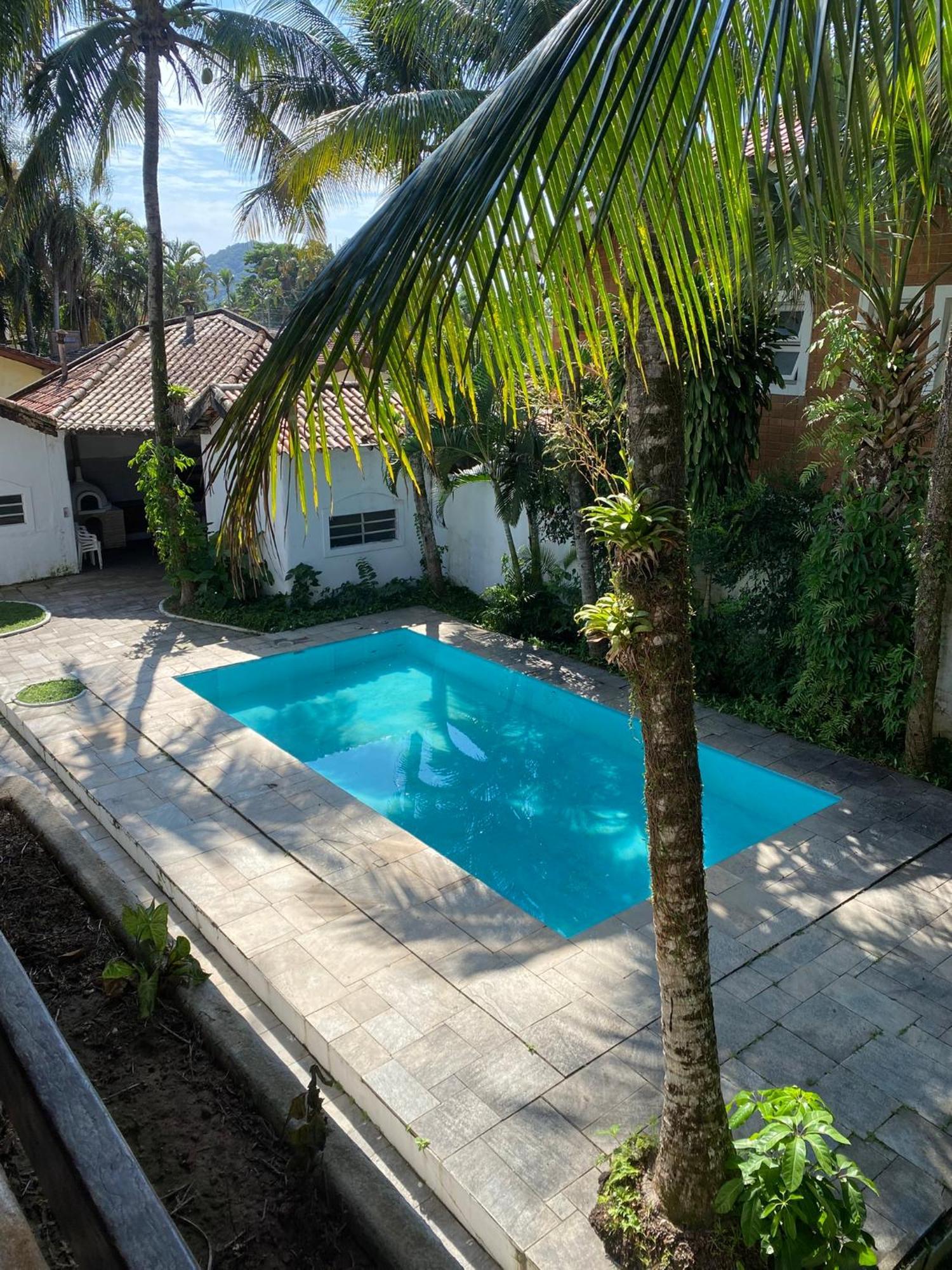 Casarao No Guaruja Com Piscina Villa Екстериор снимка
