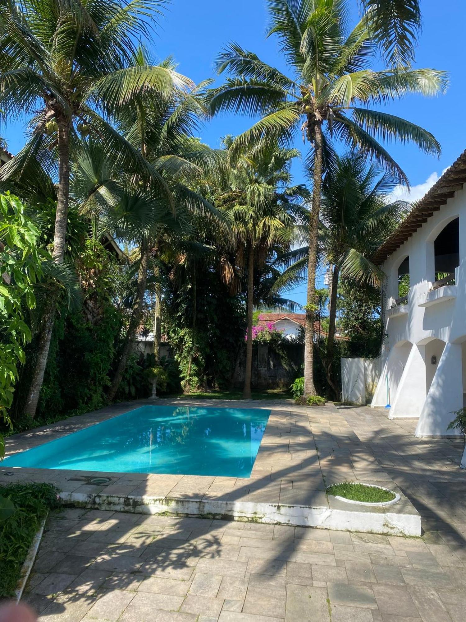 Casarao No Guaruja Com Piscina Villa Екстериор снимка