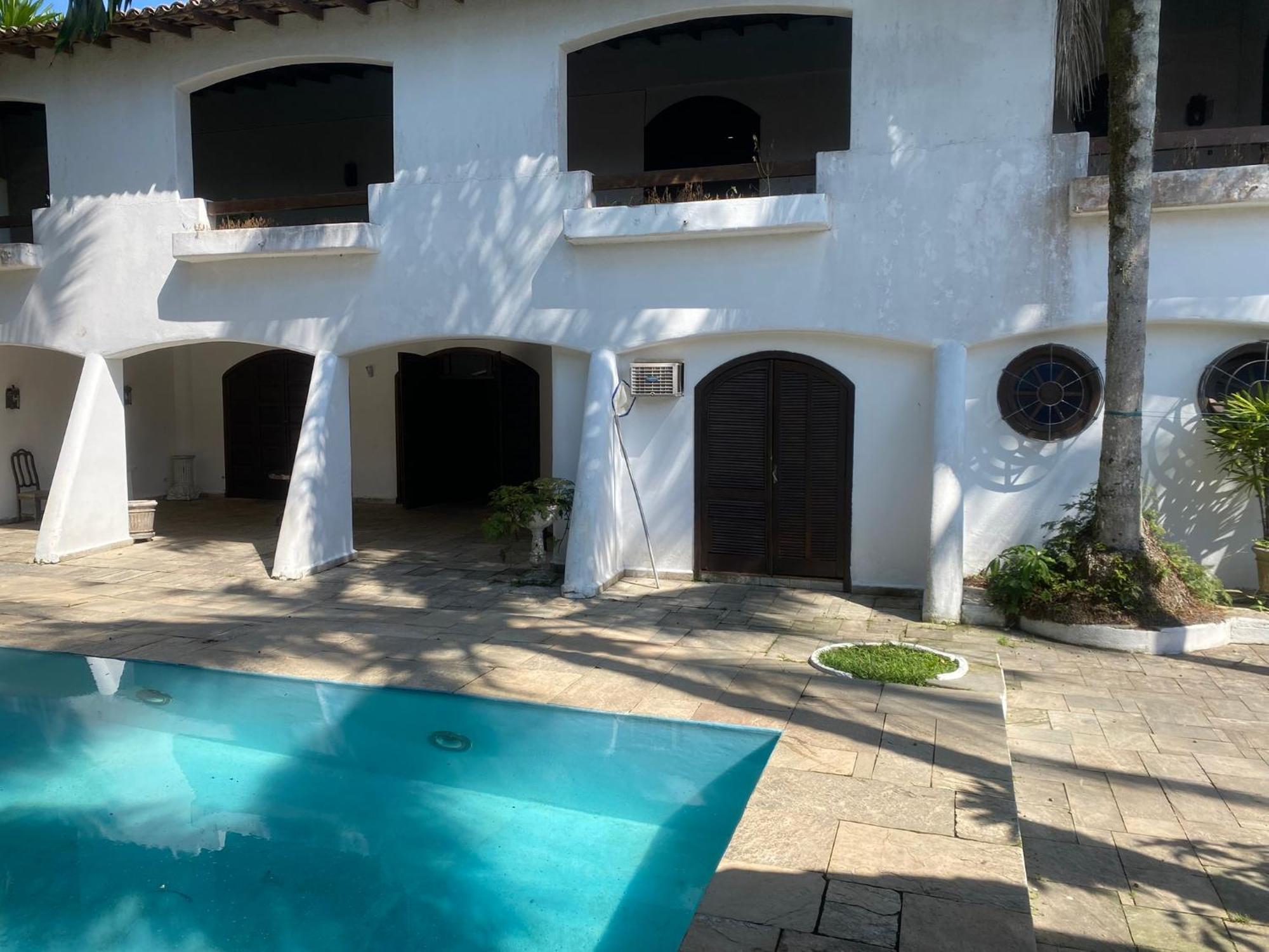 Casarao No Guaruja Com Piscina Villa Екстериор снимка