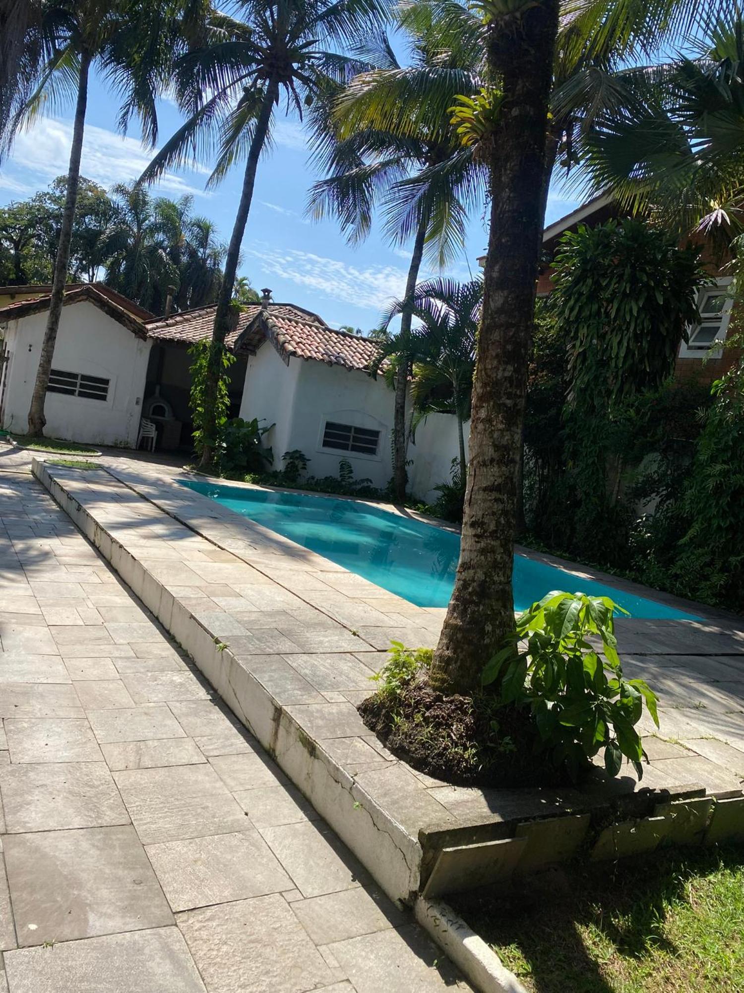 Casarao No Guaruja Com Piscina Villa Екстериор снимка