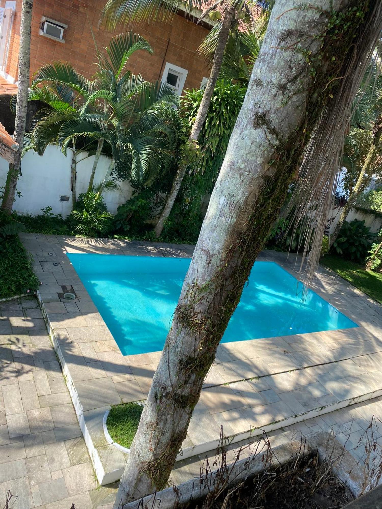 Casarao No Guaruja Com Piscina Villa Екстериор снимка