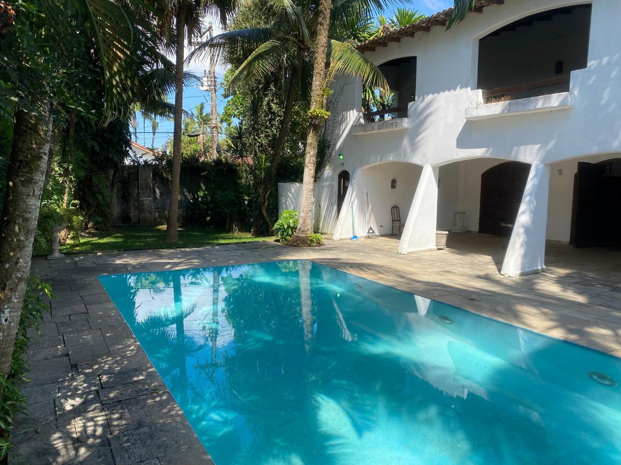 Casarao No Guaruja Com Piscina Villa Екстериор снимка