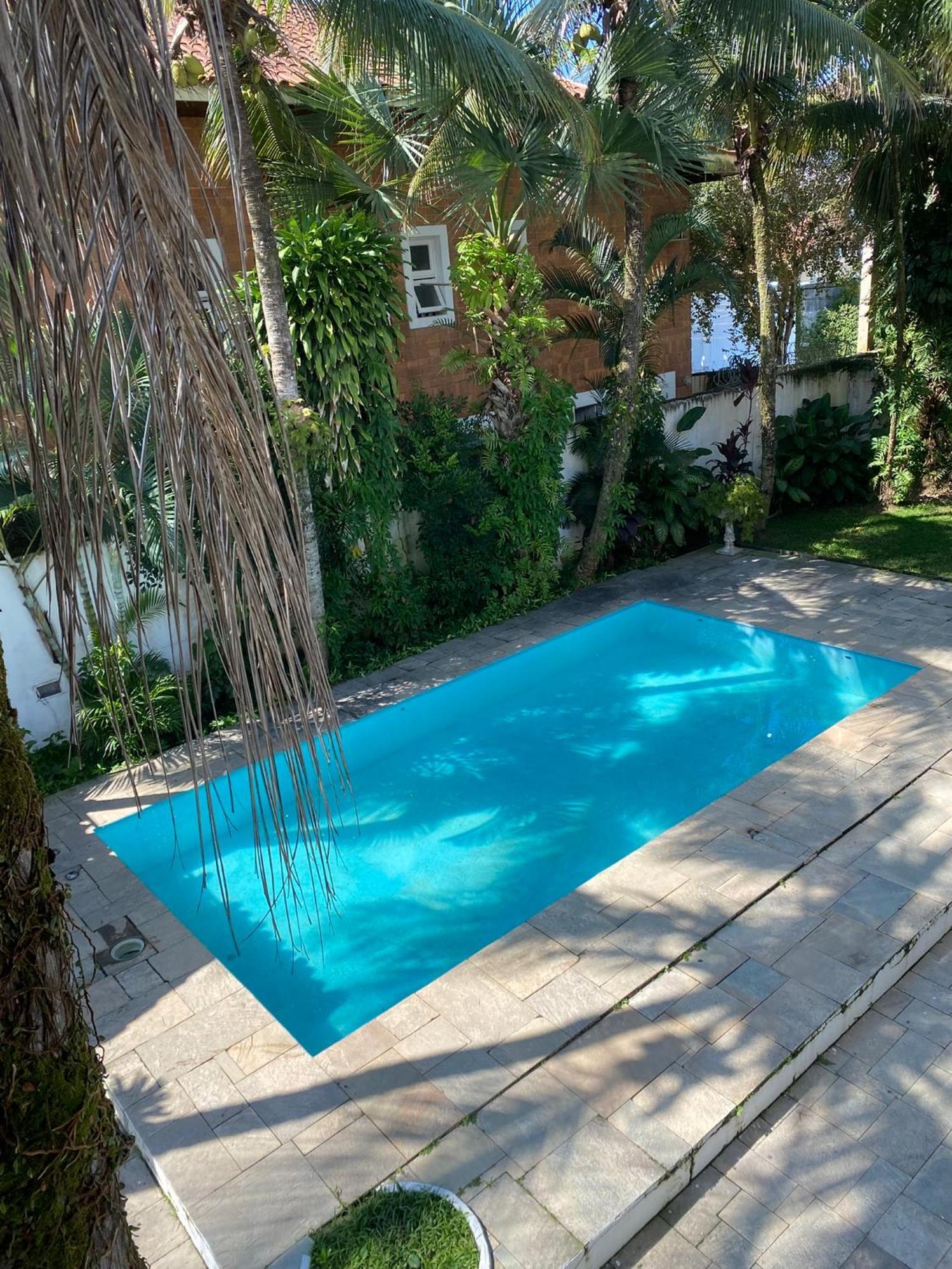 Casarao No Guaruja Com Piscina Villa Екстериор снимка