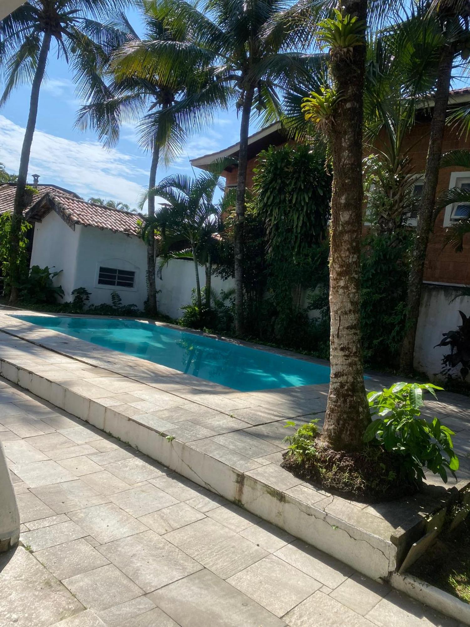 Casarao No Guaruja Com Piscina Villa Екстериор снимка