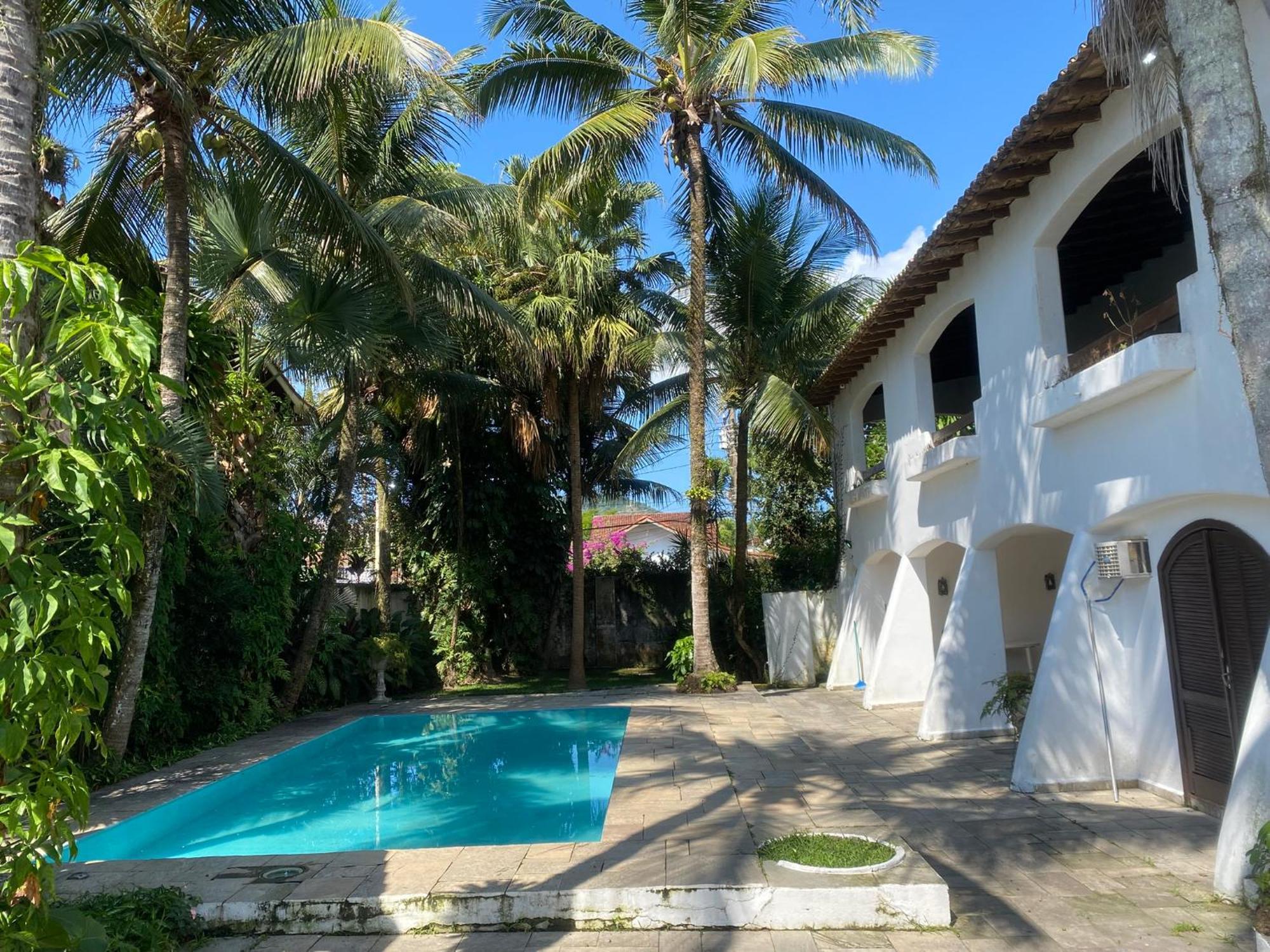 Casarao No Guaruja Com Piscina Villa Екстериор снимка