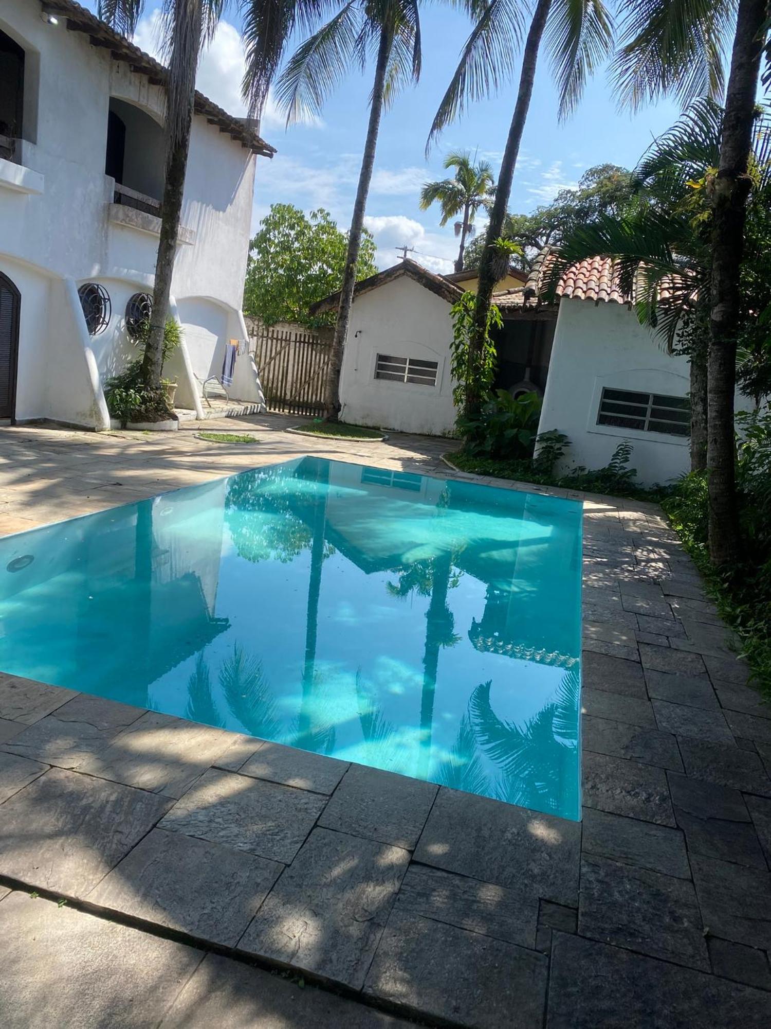 Casarao No Guaruja Com Piscina Villa Екстериор снимка