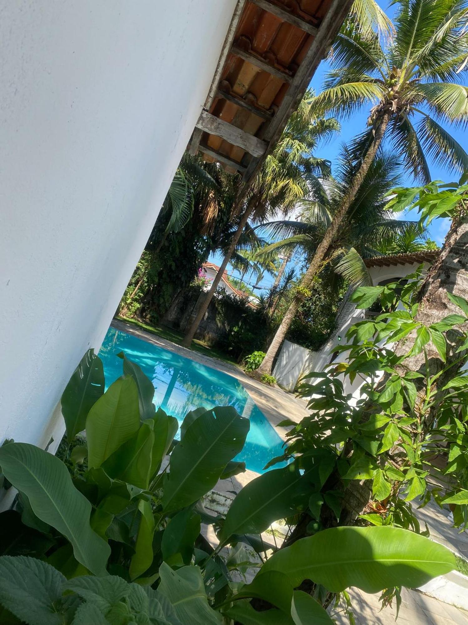 Casarao No Guaruja Com Piscina Villa Екстериор снимка