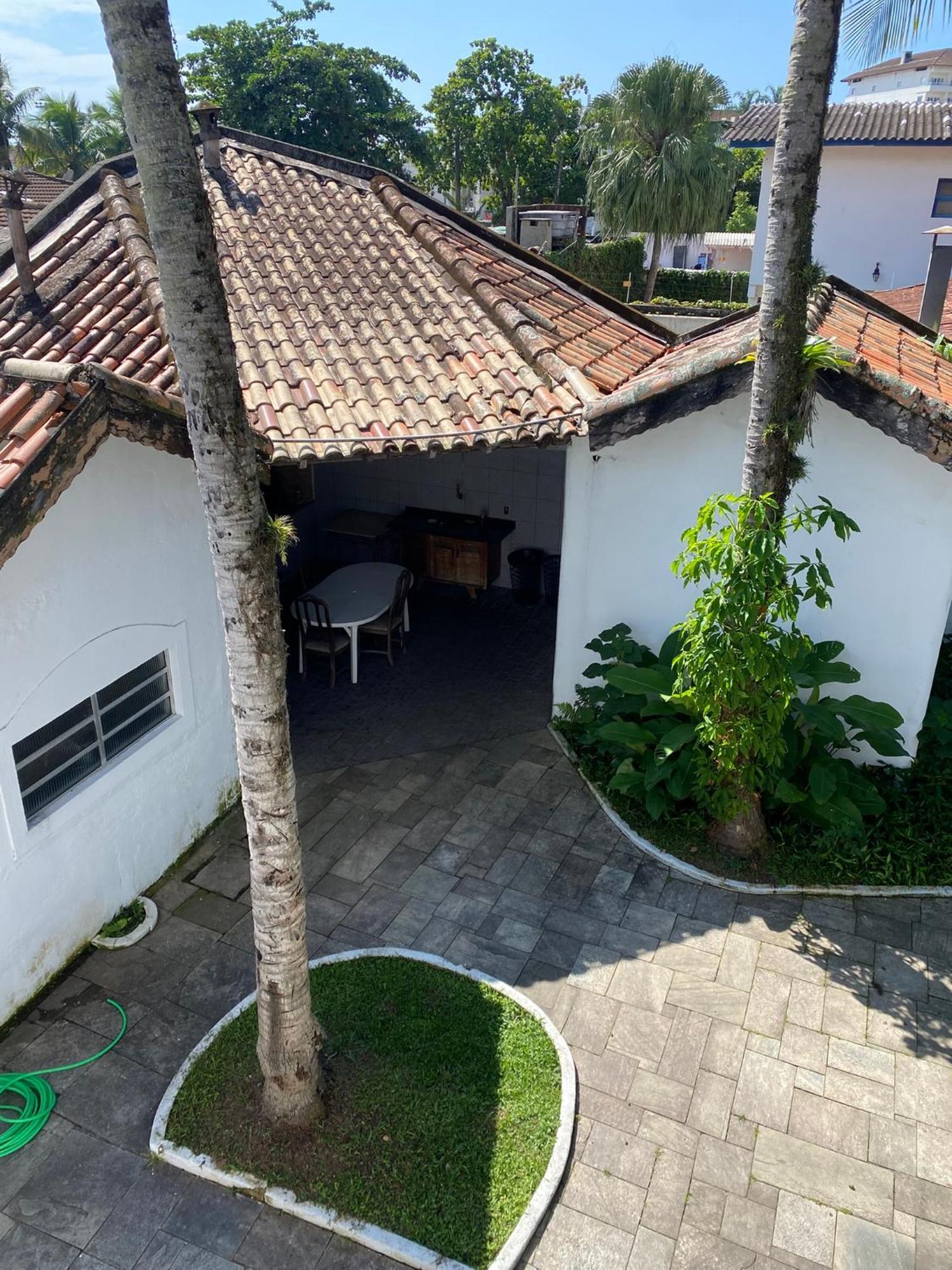 Casarao No Guaruja Com Piscina Villa Екстериор снимка